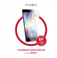 Emporia Display Protective Plastic Film - Suitable For Emporia Smart.4 - Flexibles Schutzglas